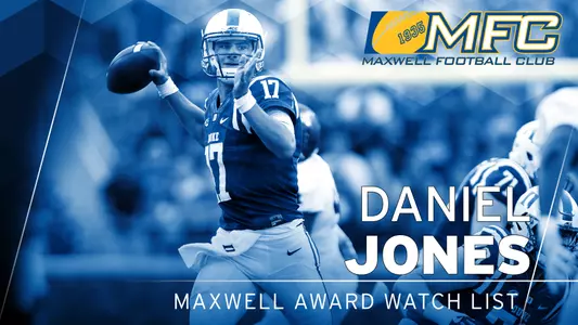 Jones Named to Maxwell Award Watch List