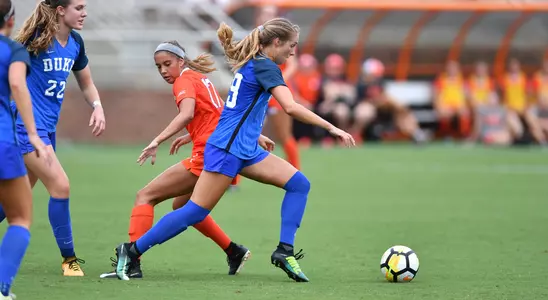 Blue Devils Down Clemson, 2-1, in Exhibition Play