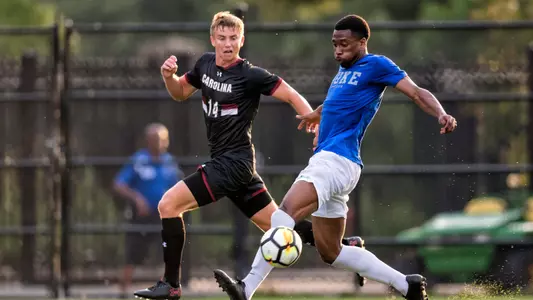 Duke Blanks South Carolina 2-0 in Exhibition Play