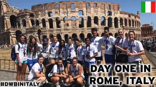 Day One in Rome Italy