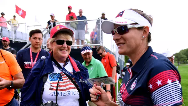 Lang, Team USA Set for 2017 Solheim Cup