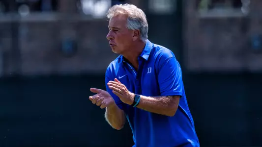 No. 12 Blue Devils Hit the Road to Face Old Dominion