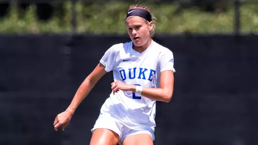 No. 12 Blue Devils Notch First Win, Take Down Xavier 3-1