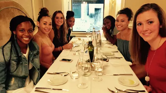 Blue Devils Enjoy Final Day in Italy