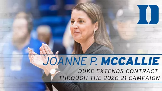 McCallie's Contract Extended Through 2020-21