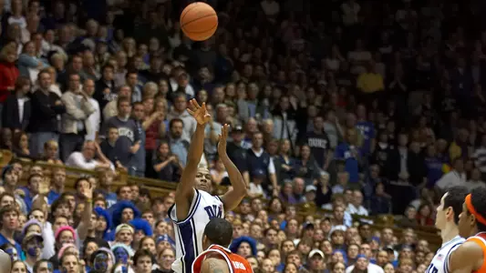 That's Duke Basketball: Dockery Drops VT at Buzzer
