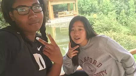 2017 ACE Class Checks in From Abroad