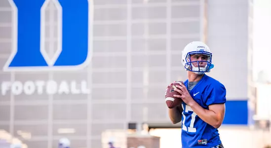 Blue Devils Go Through Third Fall Practice