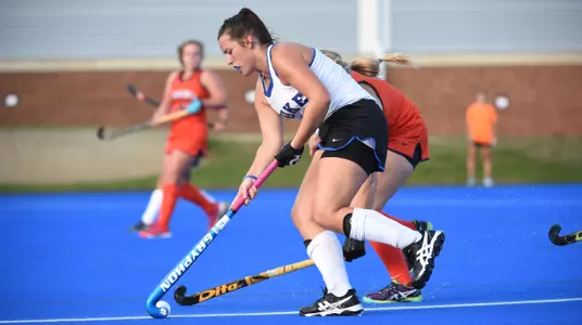 Tynan Leads Blue Devils Past No. 15 JMU, 3-1