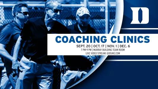 Duke Lacrosse Coaching Clinics Return