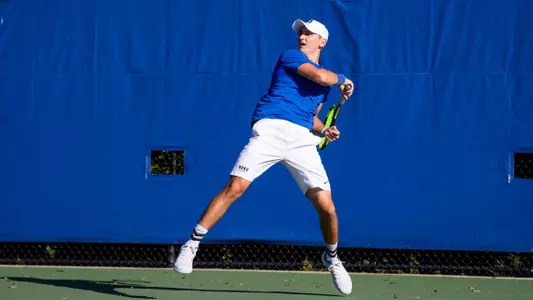 ITA All-American in Tulsa Next for Fall Men's Tennis