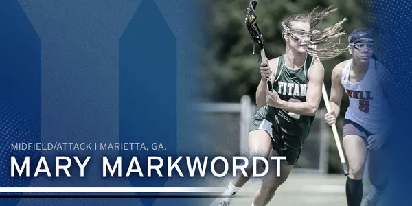 Women's Lacrosse Freshman Spotlight: Mary Markwordt