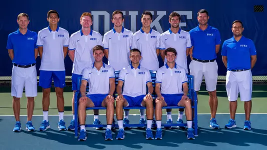 Men's Tennis Starts 2017 Fall Slate Friday