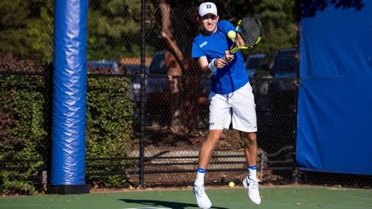 Blue Devils Perfect in Doubles in Charlotte