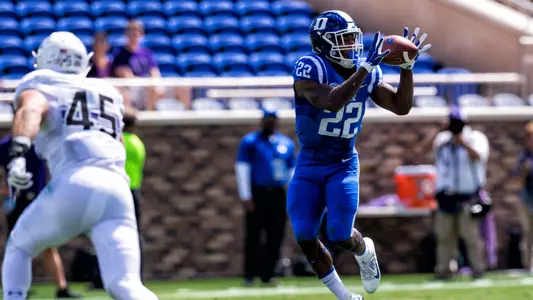 Brittain Brown's Early Rushing Impact