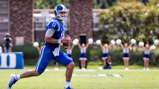Past and Present: Duke Quarterbacks