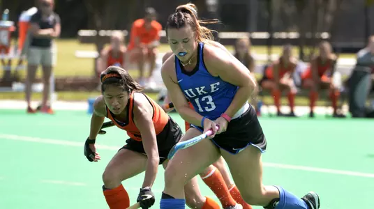 No. 4 Duke Tops No. 15 Princeton, 2-1