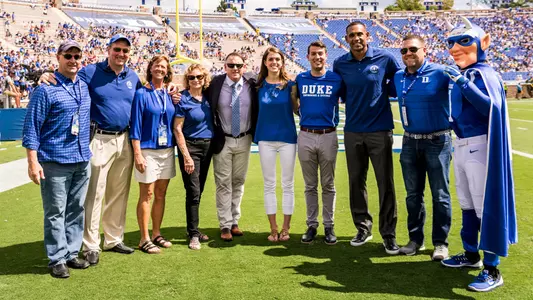 Four Duke Alumni Honored by Bassett Society