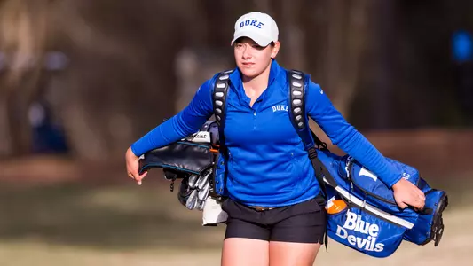 Blue Devils Place Tied Second at Liz Murphey