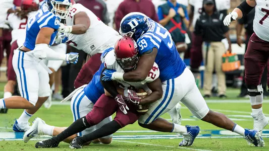 Duke Prepared for Pittsburgh Contest on Saturday