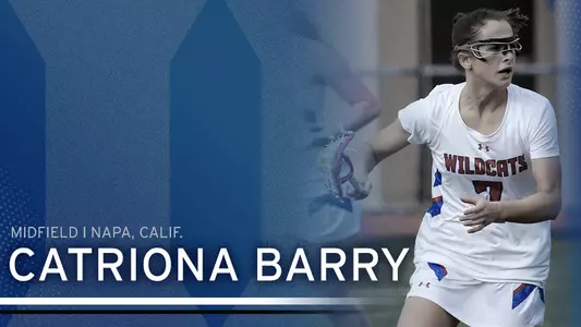 Women's Lacrosse Freshman Spotlight: Catriona Barry