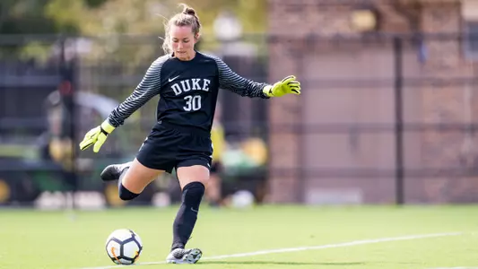 No. 4 Duke Heads to Notre Dame for First ACC Road Match