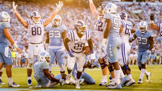 Duke Keeps Victory Bell with 27-17 Win Over UNC