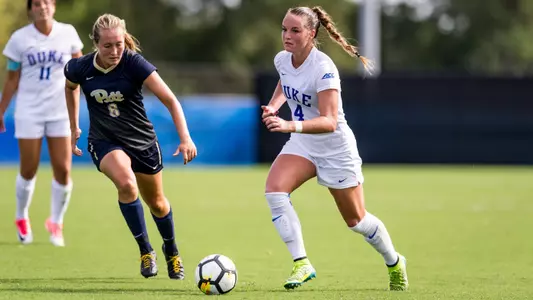 Miller Nets Golden Goal to Lead No. 4 Duke Past Louisville