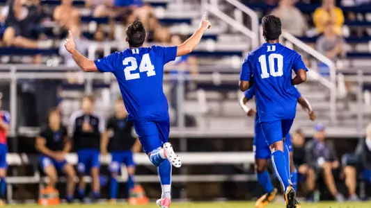 White's 59th Minute Tally Leads Duke Past App State