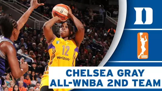Blue Devil Alumna Chelsea Gray Named All-WNBA