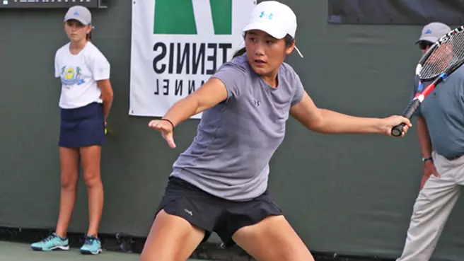 Kelly Chen Rallies to Win at the US Open Juniors