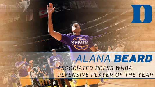 Beard Earns AP WNBA Defensive Player of the Year