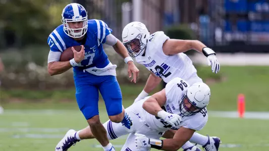 Jones Leads Duke to 41-17 Win Over Northwestern