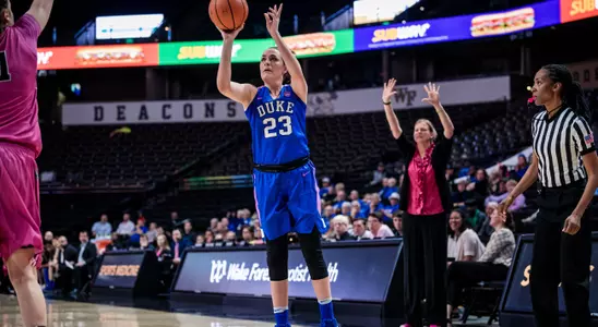 Greenwell Nets Record, Blue Devils Down WFU, 80-67