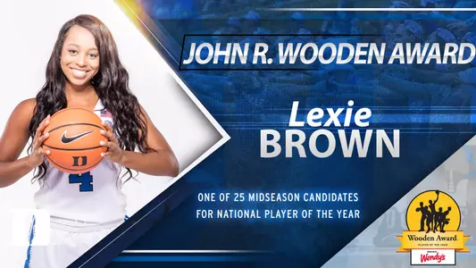 Brown Tabbed to Wooden Award Midseason List