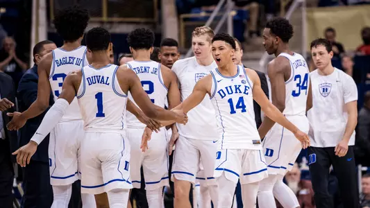 No. 7 Duke Returns Home to Host Wake Forest