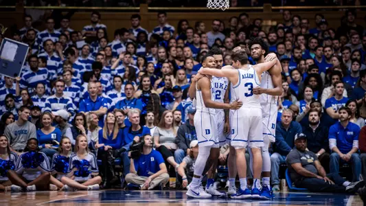 No. 5 Duke Travels to No. 25 Miami for Big Monday