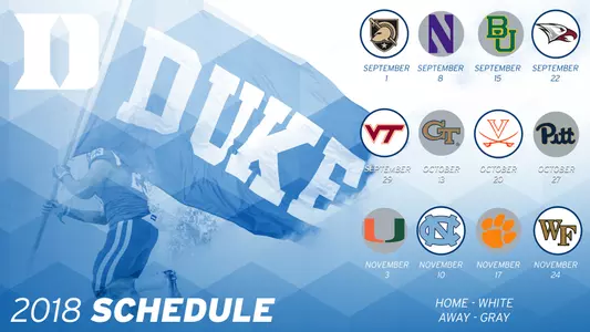 2018 Football Schedule Announced
