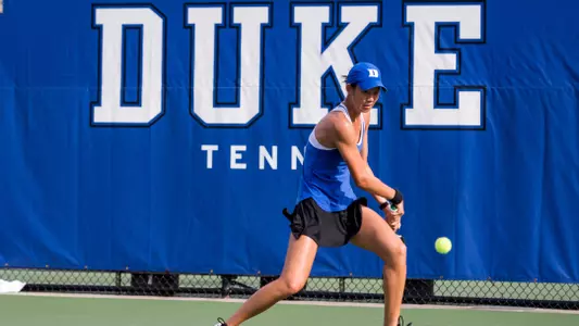 Duke Sweeps Doubles on Day 2 of Rainbow Invitational