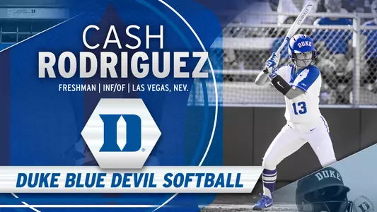 Blue Devil Softball Q&A: Ashleigh Rodriguez