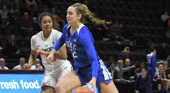 Gorecki's Career Night Powers Duke Past Hokies