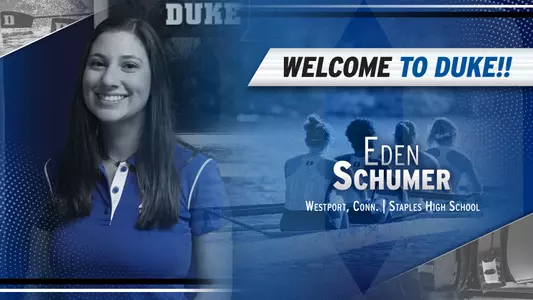 Duke Rowing Recruit Spotlight: Eden Schumer