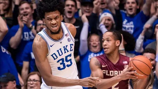 Bagley Earns ACC, Duke Weekly Honors