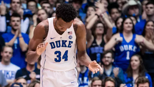 No. 5 Duke Rolls Past Pitt, 81-54
