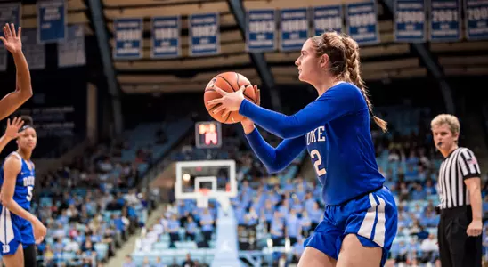 No. 15 Duke Falls at UNC in Overtime, 92-86