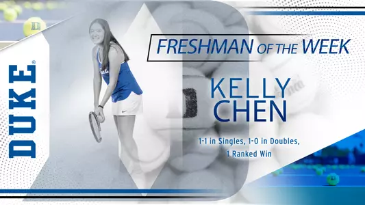 Chen Tabbed as ACC Freshman of the Week