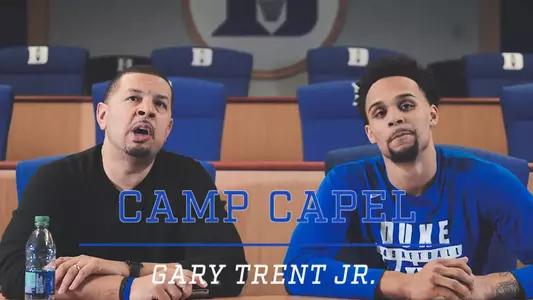 Camp Capel: Gary Trent, Jr.