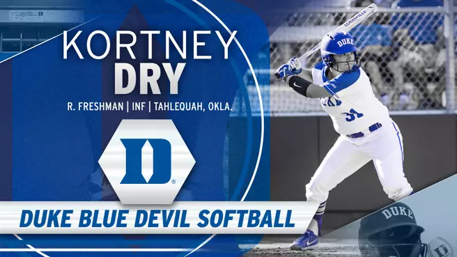 Blue Devil Softball Q&A: Kortney Dry