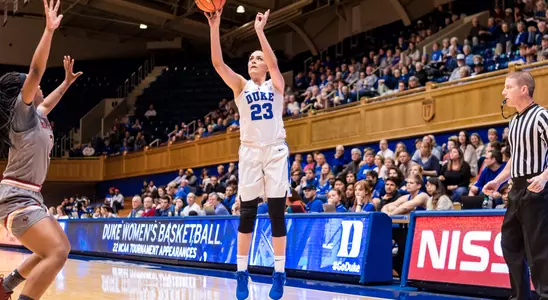 No. 18 Duke Rolls Past Boston College, 75-50