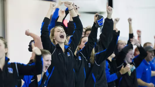Swimming & Diving Tops Tar Heels on Senior Day